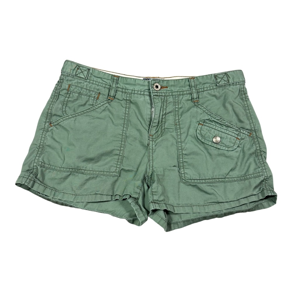 Y2k Polo Jeans CO. Ralph Lauren‎ Olive 3" Inseam Shorts Women's 2 (30" Waist)